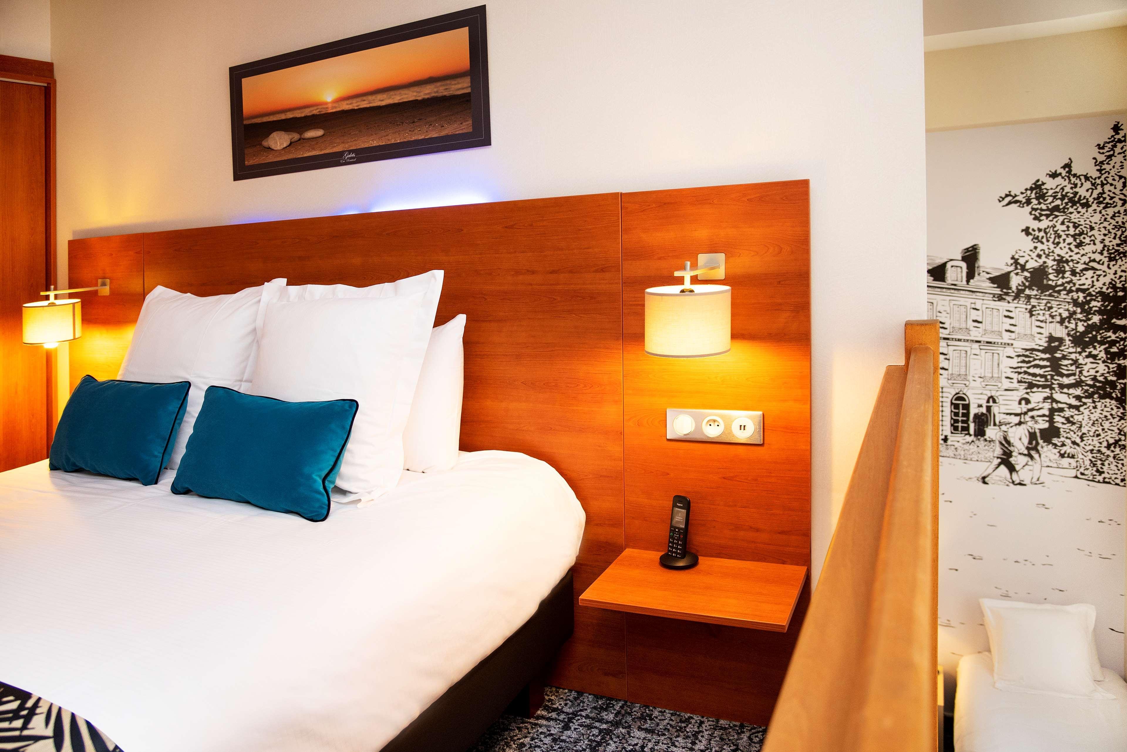 Best Western Plus Hotel Colbert Châteauroux Εξωτερικό φωτογραφία
