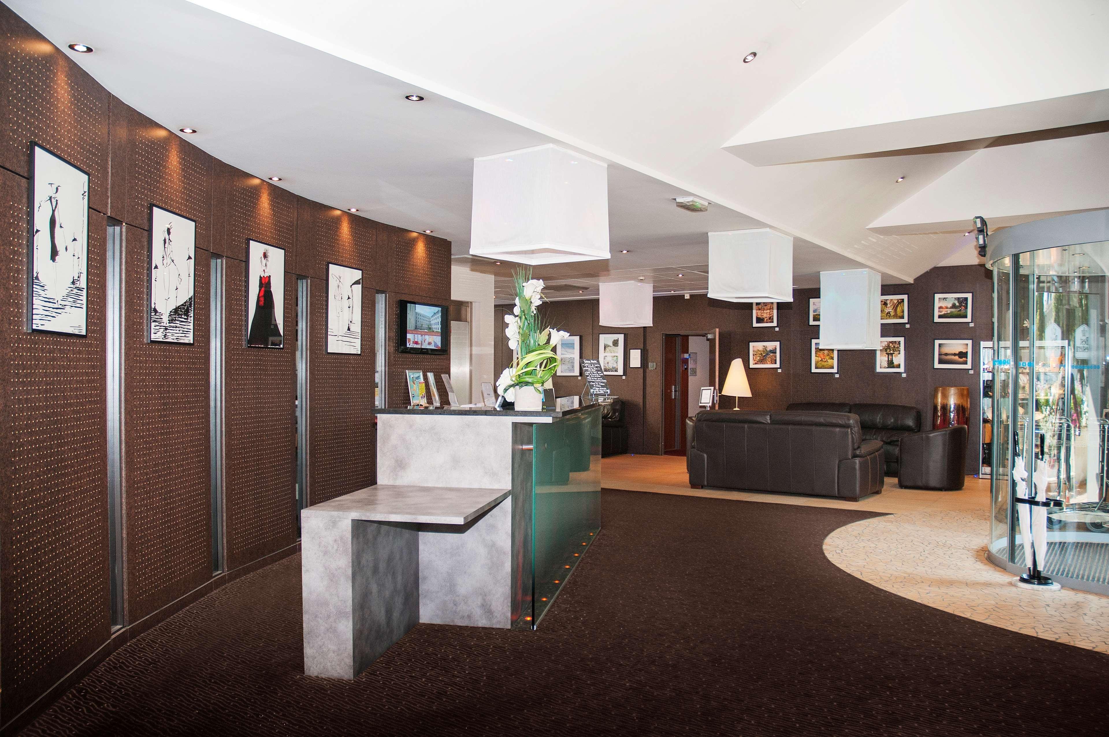 Best Western Plus Hotel Colbert Châteauroux Εξωτερικό φωτογραφία